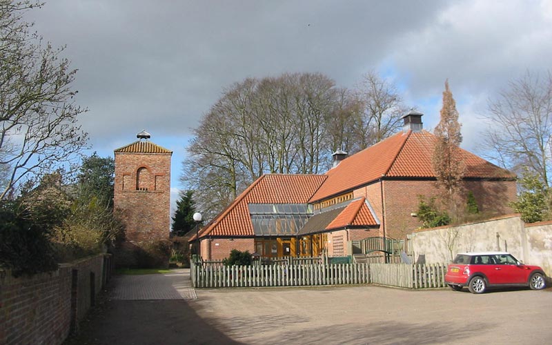 Helperby village hall by mbo architects york uk