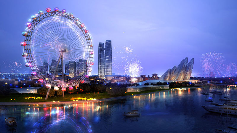 Zhang Jia Jie Cultural Tourism Master Plan, Shaaxi, China McNeil Beechey O
