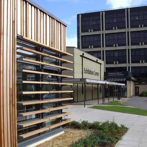 university of York-students union office by mbo architects