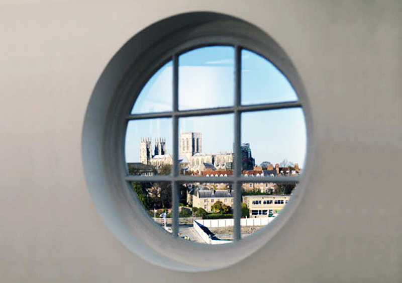 Penthouse Apartments Rowntree Wharf by mbo architects
