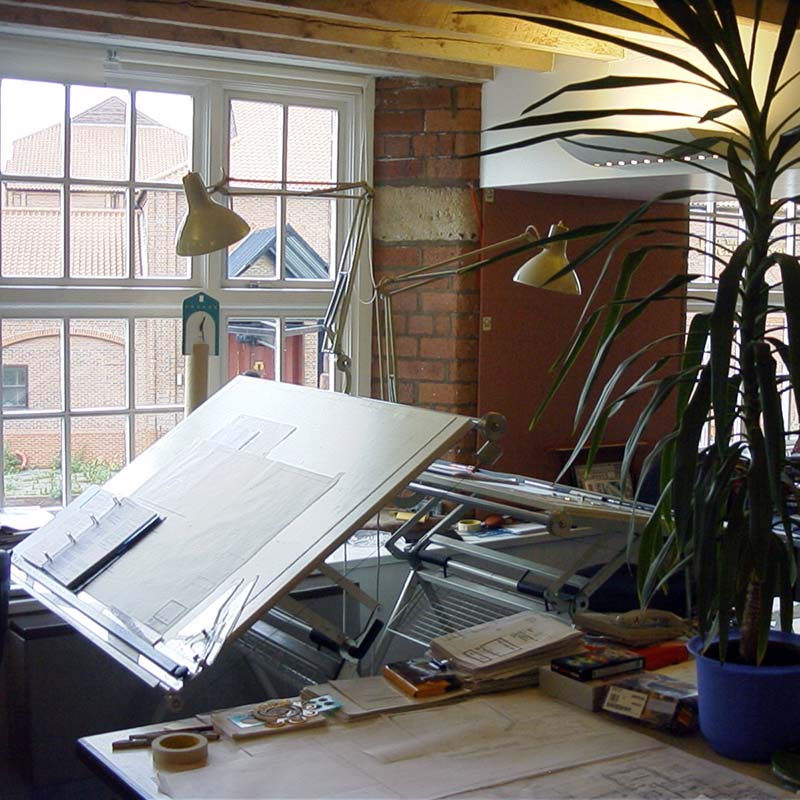 mboarchitects Rowntree Wharf Office 1990