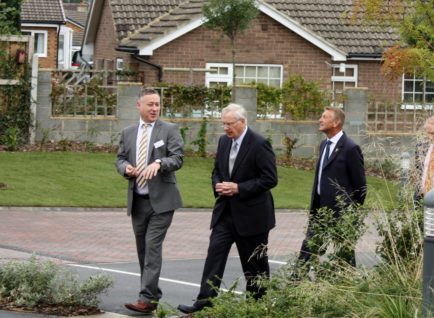 Royal Visit to Chain Lane by mbo architects