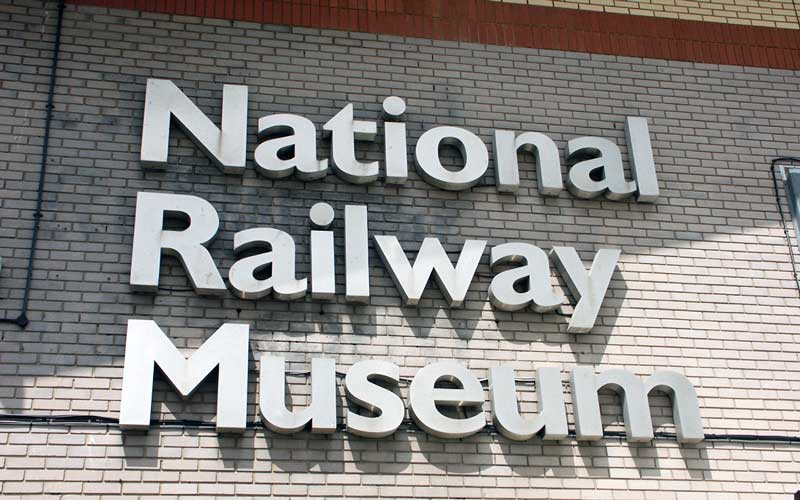 National Railway Museum completion 1994