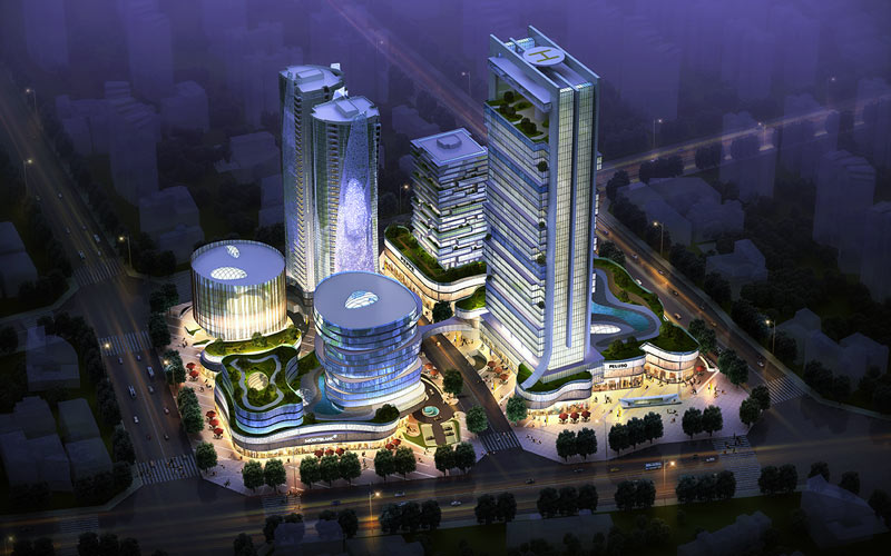 Dong Da Jie, Chengdu by Keith Linch | McNeil Beechey O