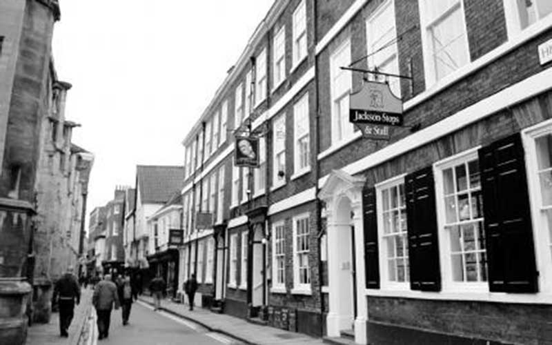 mbo architects move to Stonegate York 1994
