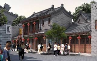 Loudai Master plan McNeil Beechey O'Neill Architects LLP York