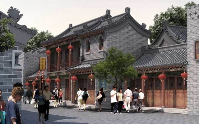 Loudai Mixed use Master Plan mbo architects york uk