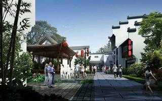 Loudai Mixed use Master Plan mbo architects york uk