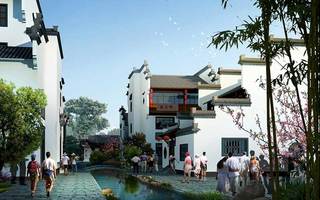 Loudai Master plan McNeil Beechey O'Neill Architects LLP York