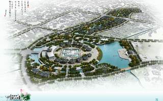 Fantasia Pixian Culture & Heritage Town Master Plan