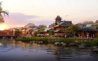 Fantasia Pixian Culture & Heritage Plan by McNeil Beechey O'Neill architects LLP York