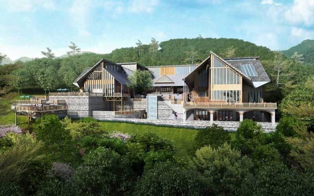 04-1 Hang Gu Shan Visitors Centre by mbo architects york uk