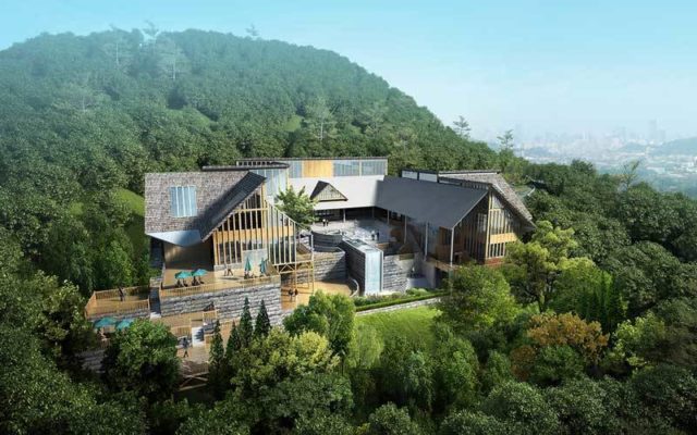 05-2 Hang Gu Shan Visitors Centre by mbo architects york uk