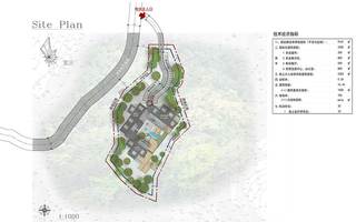Hangu Shan Visitor Centre, Chongqing by McNeil Beechey O'Neill Architects LLP York