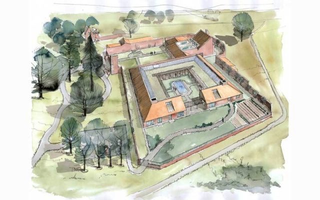 Thickett Priory for the Carmalite Nuns by mbo architects