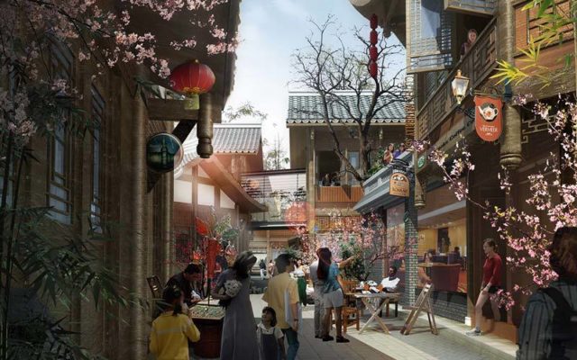 Ping Le Phase 1 Regeneration Development mbo architects york uk