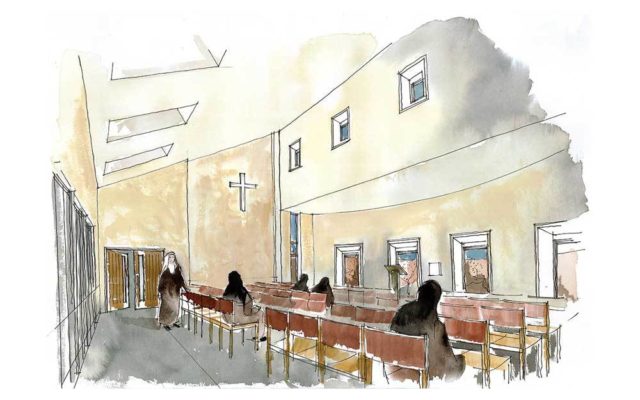 Thickett Priory for the Carmalite Nuns by mbo architects