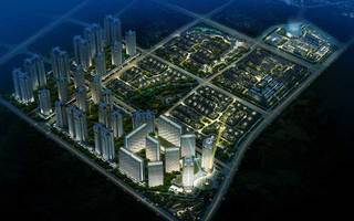 Loudai Master plan McNeil Beechey O'Neill Architects LLP York