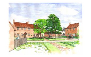 Thornton Fields Retirement Community Masterplan | McNeil Beechey O'Neill architects LLP York