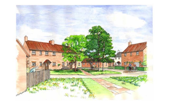 Thornton Fields Retirement community maser plan by mbo architects york uk