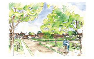 Thornton Fields Retirement community by mbo architects york uk