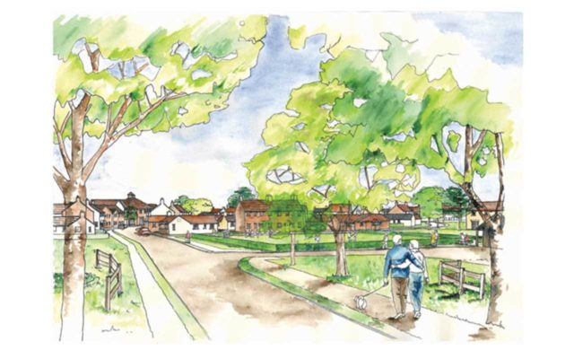 Thornton Fields Retirement community maser plan by mbo architects york uk