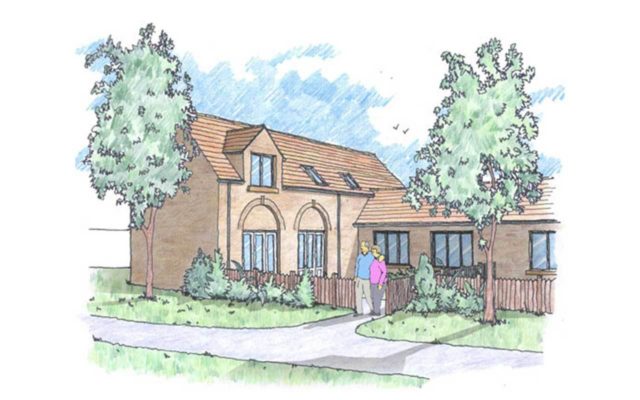 Thornton Fields Retirement community maser plan by mbo architects york uk