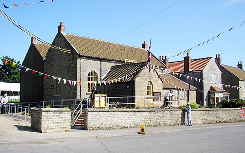 246_CVH_Image_2_Main Cropton Village Hall Extension and alterations, Listed Building Consent | McNeil Beechey O