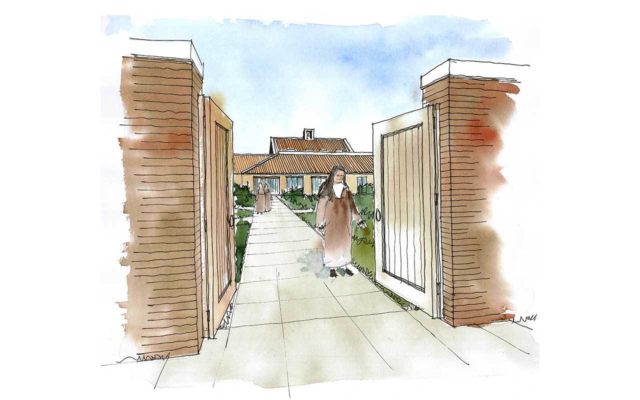 Thickett Priory for the Carmalite Nuns by mbo architects