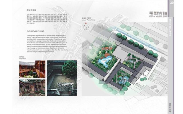 Ping Le Regeneration Master Plan Book Excerpt mbo architects york uk