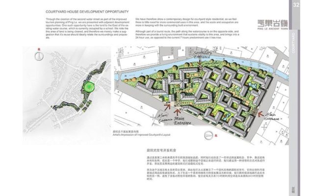 Ping Le Regeneration Master Plan Book Excerpt mbo architects york uk