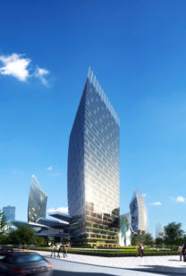 Zhang Jia Jie Tourism Hub Master Plan by mbo architects york uk