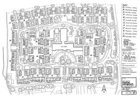 Hartrigg Oaks Plan McNeil Beechey O'Neill Architects LLP York