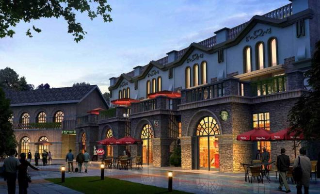 Loudai Mixed use Master Plan mbo architects york uk
