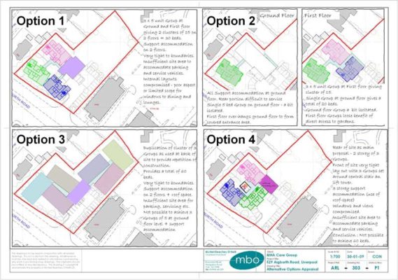 Aigburth Road block options