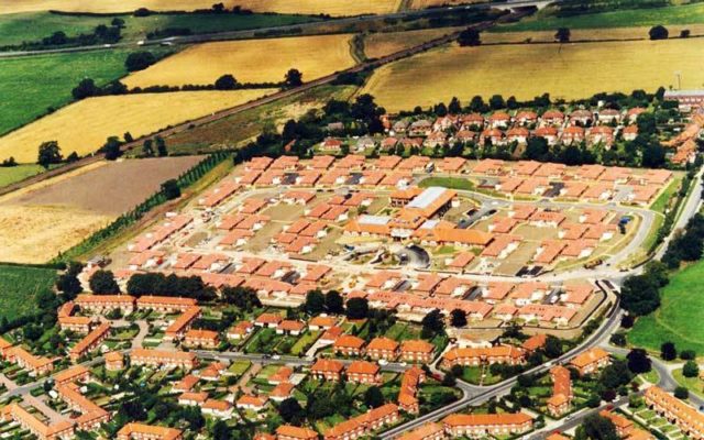 Aerial-View-pre-completion Hartrigg Oaks Extra Care by mboarchitects.co.uk