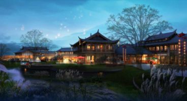 Ping Le Regeneration Master Planning Phase , Xiong Lai County, Sichuan, China by Keith Linch | McNeil Beechey O'Neill Architects LLP - York - UK