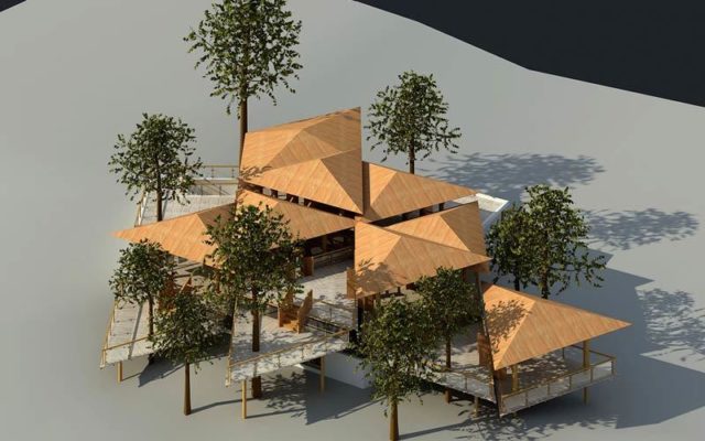 Bai-Dao-Hu-Phase-2-Tree-Top-Restaurant-6 mbo architects york uk