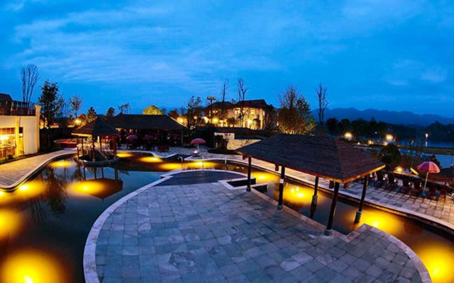Bai Dao Hu Hot Spring Resort Hotel mbo architects york uk