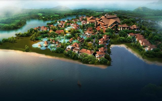 Bai-Dao-Lake-Phase-1-Hot-Spring-Resort-Villa's mbo architects york uk