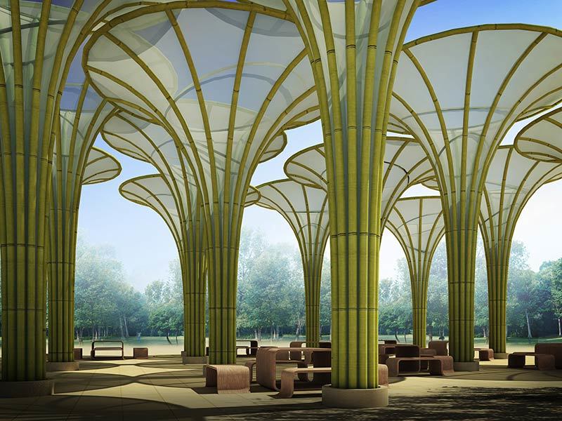 Bai Dao Hu Hot Spring Resort Hotel Phase 2 Planning, Dazhou, China by Keith Linch | McNeil Beechey O