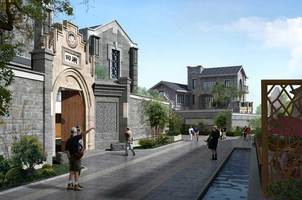 Loudai Master plan McNeil Beechey O'Neill Architects LLP York