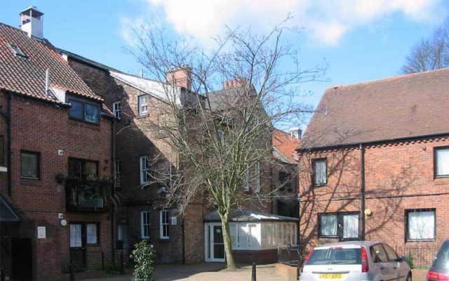 Bretgate York award winning exemplar housing community by mbo architects york UK