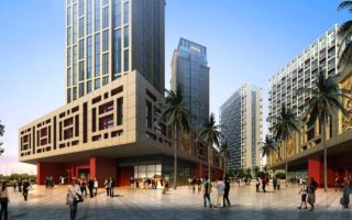 Loudai Master plan McNeil Beechey O'Neill Architects LLP York