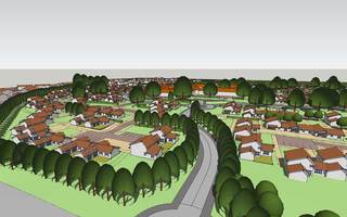 Mickle Hill, Pickering Extra CareRetirement Community Masterplan | McNeil Beechey O'Neill architects LLP York
