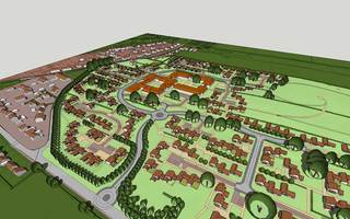 Mickle Hill, Pickering Extra CareRetirement Community Masterplan | McNeil Beechey O'Neill architects LLP York