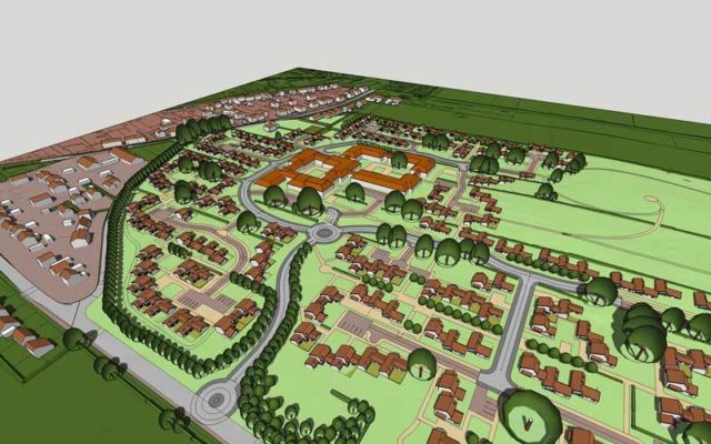 Mickle Hill Residential Extra Care Retirement Community Master plan mbo Architects York UK