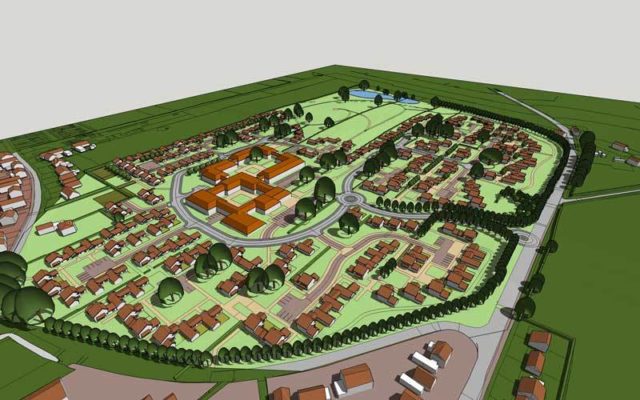 Mickle Hill Residential Extra Care Retirement Community Master plan mbo Architects York UK