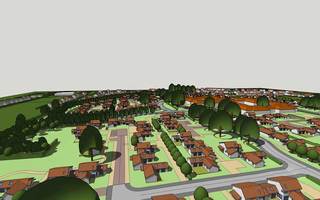 Mickle Hill, Pickering Extra CareRetirement Community Masterplan | McNeil Beechey O'Neill architects LLP York