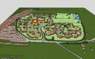 Mickle Hill, Pickering Extra CareRetirement Community Masterplan | McNeil Beechey O'Neill architects LLP York